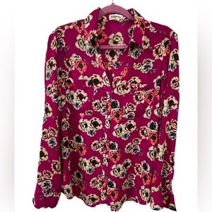 Express Floral Portofino Shirt